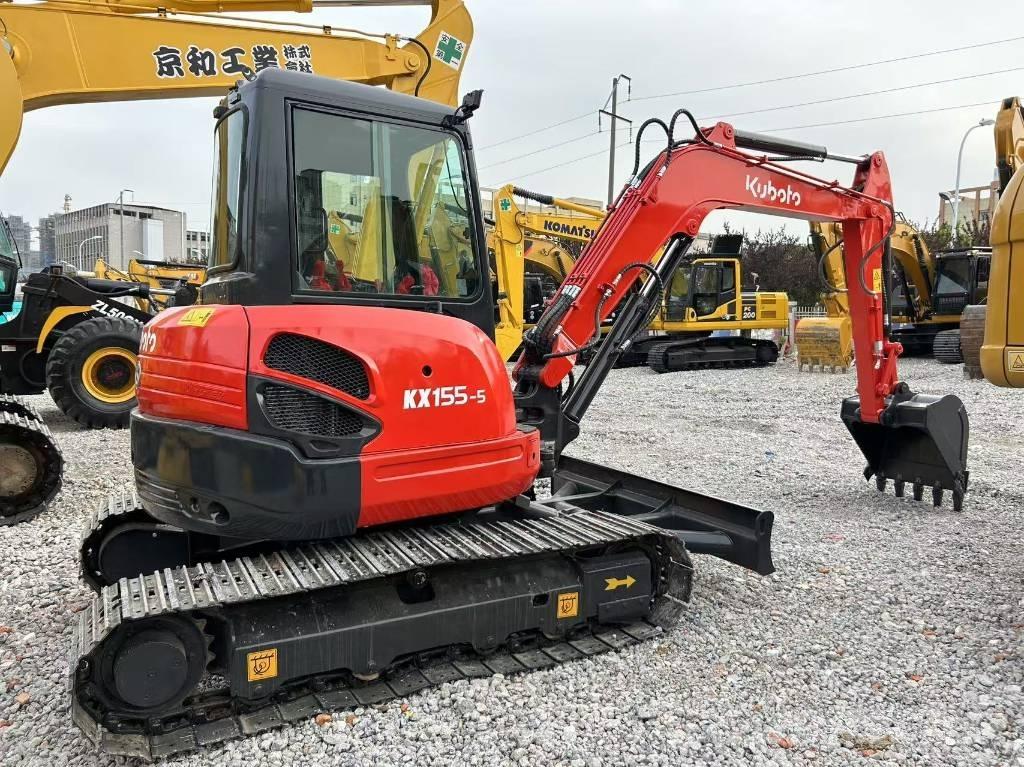 Kubota KX 155 Minibagger < 7t