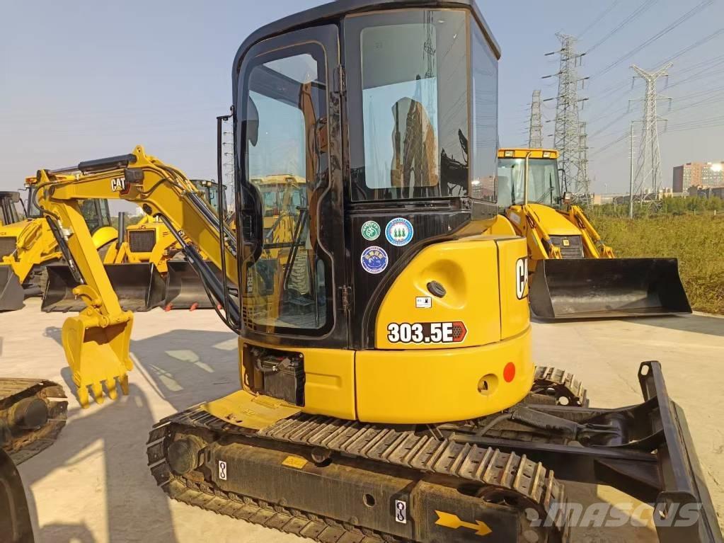 CAT 303 E CR Raupenbagger