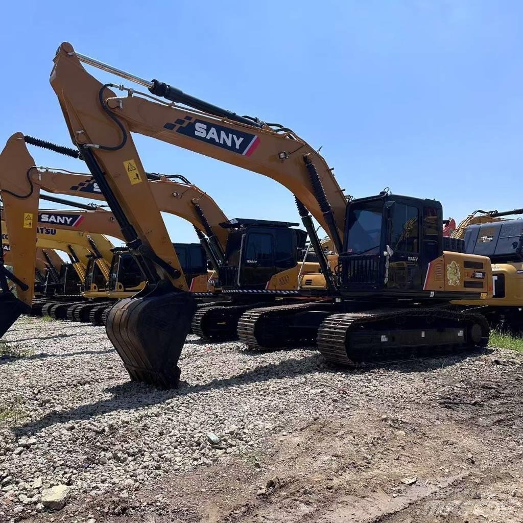 Sany SY 215 C Raupenbagger