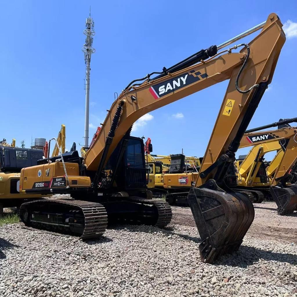 Sany SY 215 C Raupenbagger