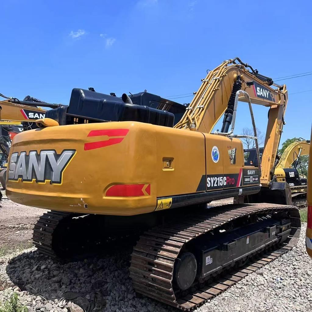 Sany SY 215 C Raupenbagger