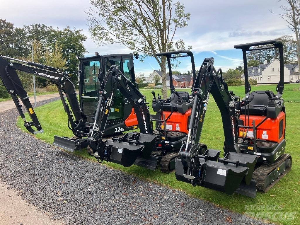 Eurocomach 22SR Minibagger < 7t