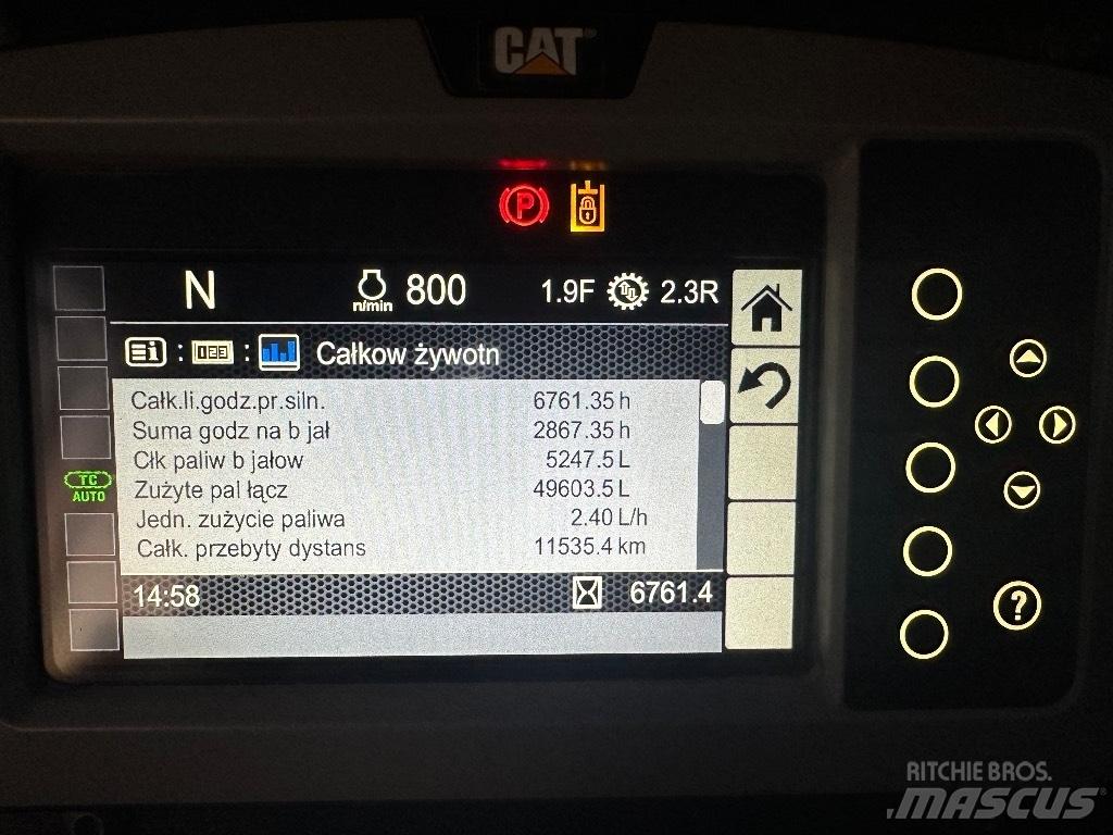 CAT D 6 K 2 LGP Bulldozer