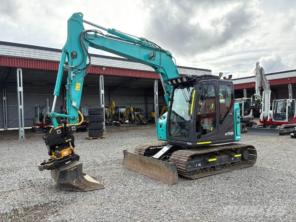 Kobelco SK75SR-7 Midibagger  7t - 12t
