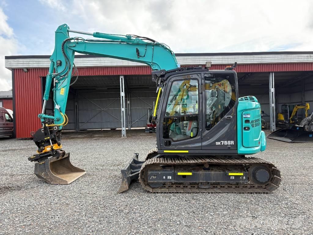 Kobelco SK75SR-7 Midibagger  7t - 12t