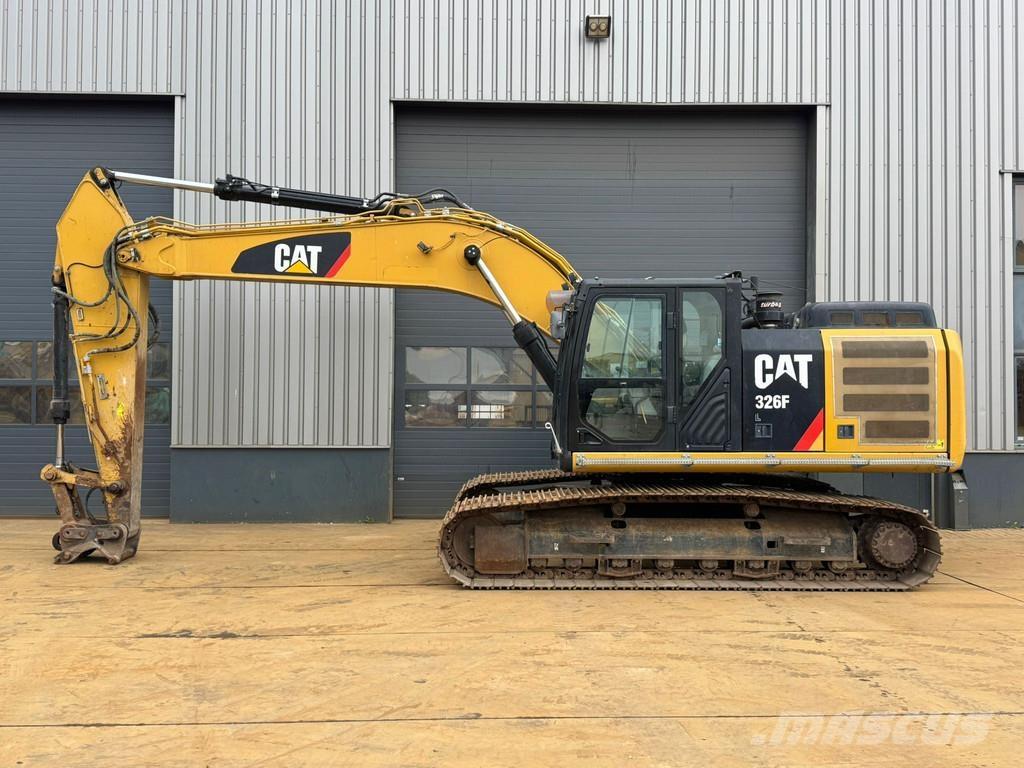 CAT 326F L Raupenbagger