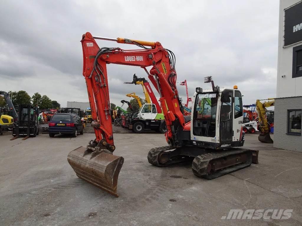 Kubota KX080-3 Minibagger < 7t