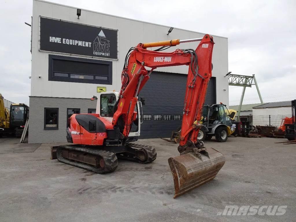 Kubota KX080-3 Minibagger < 7t