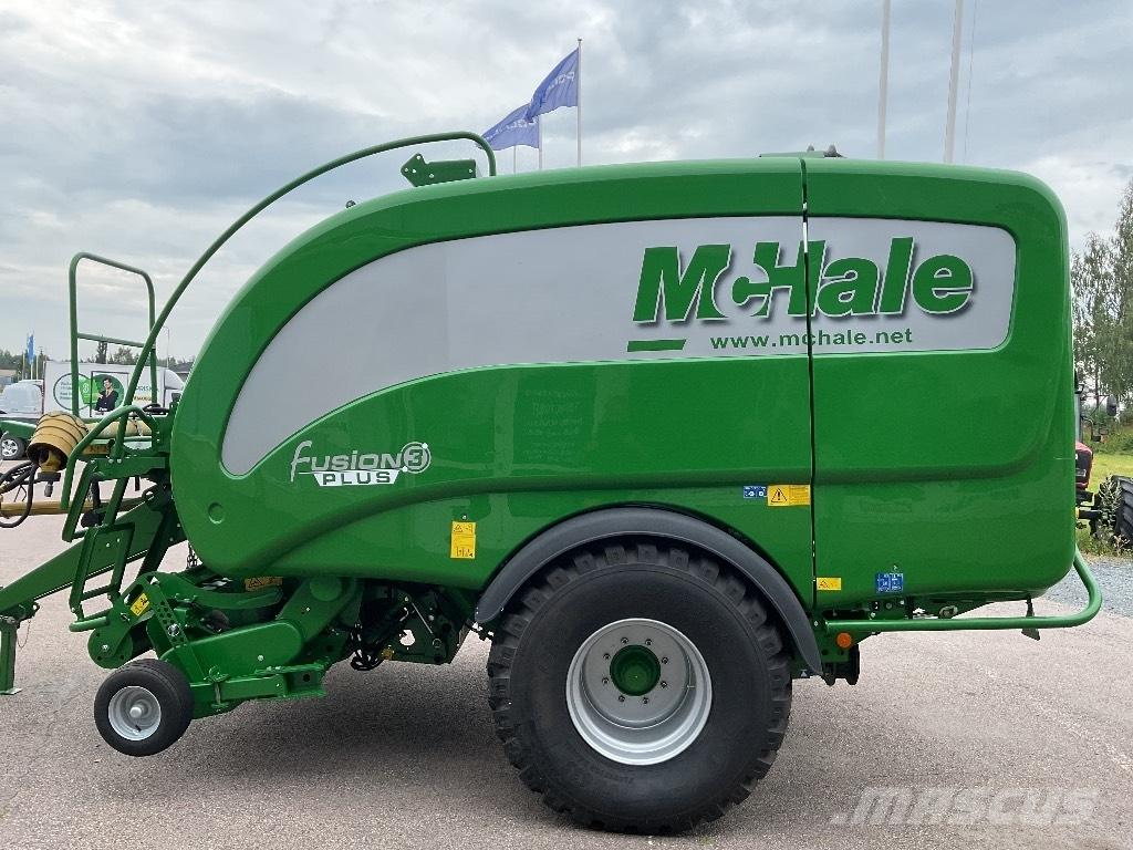 McHale Fusion 3 Plus Rundballenpressen