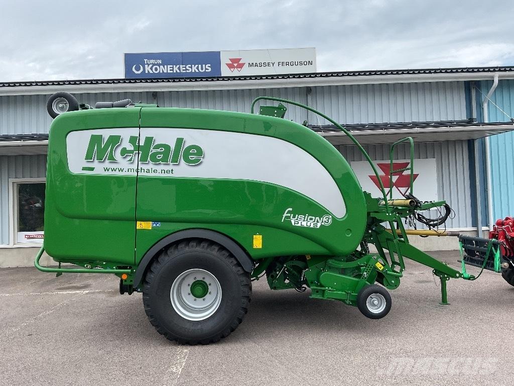 McHale Fusion 3 Plus Rundballenpressen