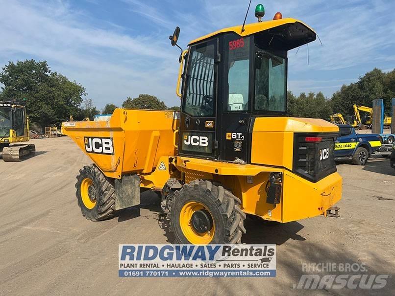 JCB 6 FT-2 Minidumper