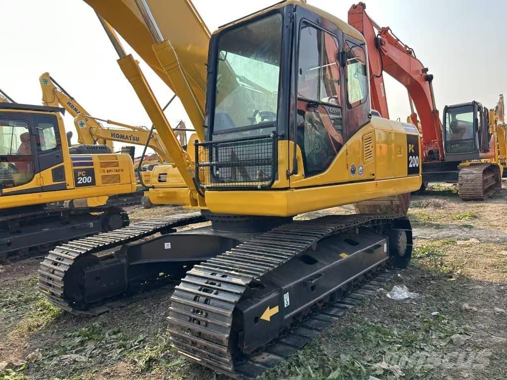 Komatsu PC 200 Raupenbagger
