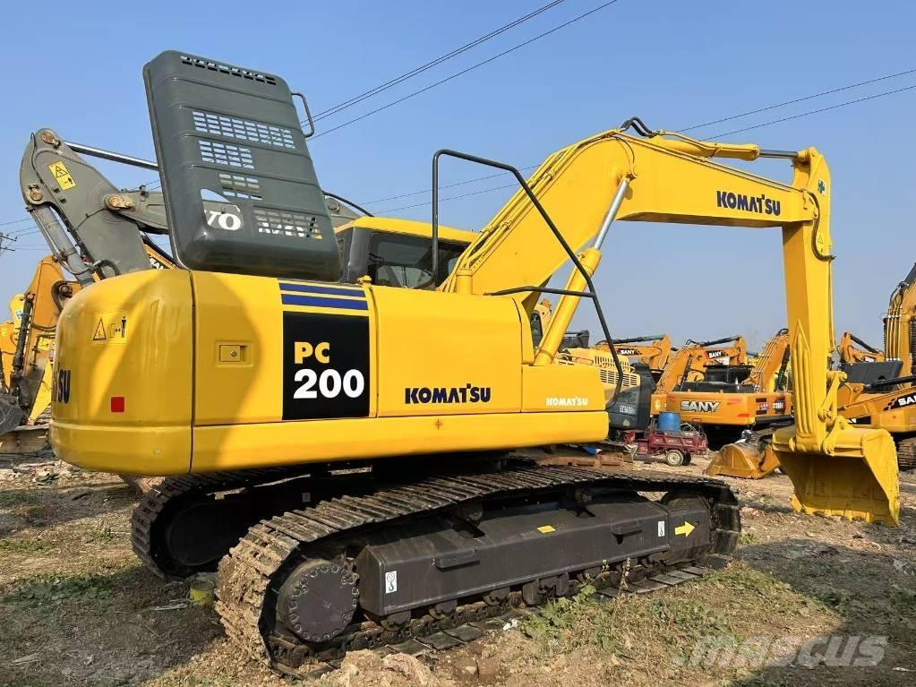 Komatsu PC 200 Raupenbagger
