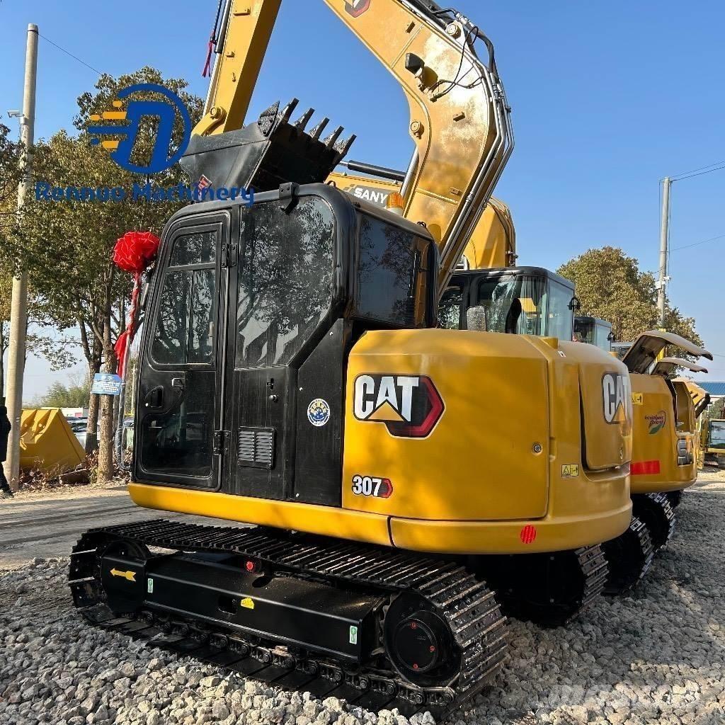 CAT 307E Minibagger < 7t