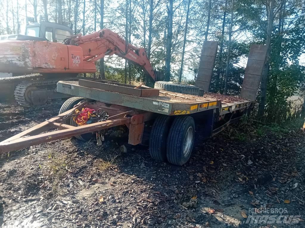 Bertoja Condor 200 Autotransport-Anhänger