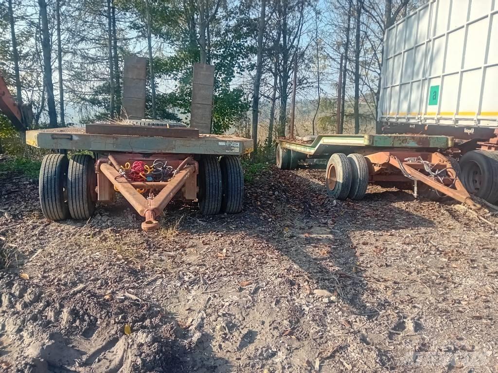Bertoja Condor 200 Autotransport-Anhänger