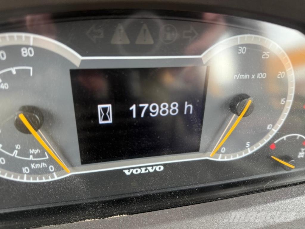 Volvo A 40 G Dumper - Knickgelenk