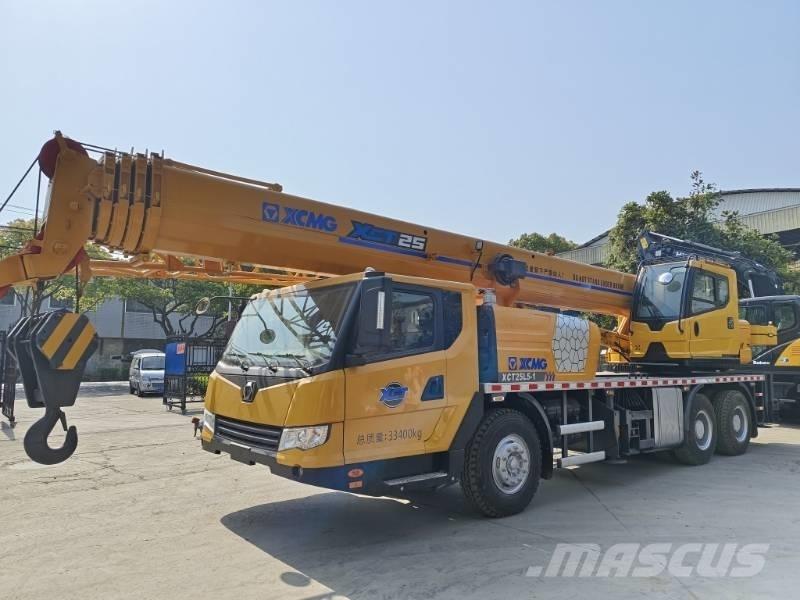 XCMG XCT25L5-1 All-Terrain-Krane