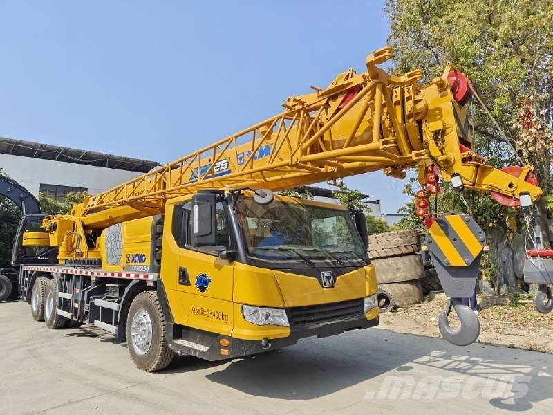 XCMG XCT25L5-1 All-Terrain-Krane