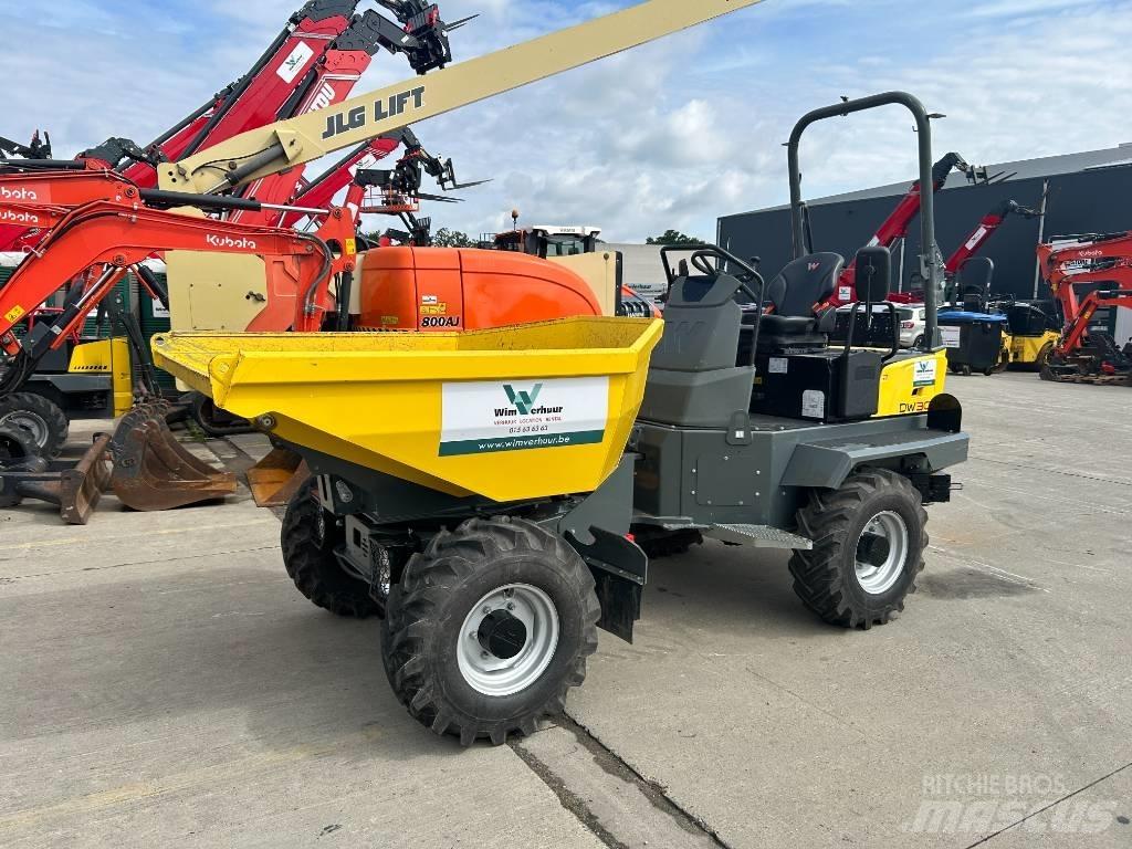 Wacker Neuson DW 30 Minidumper