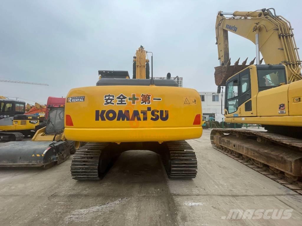 Komatsu PC 200-8 Raupenbagger