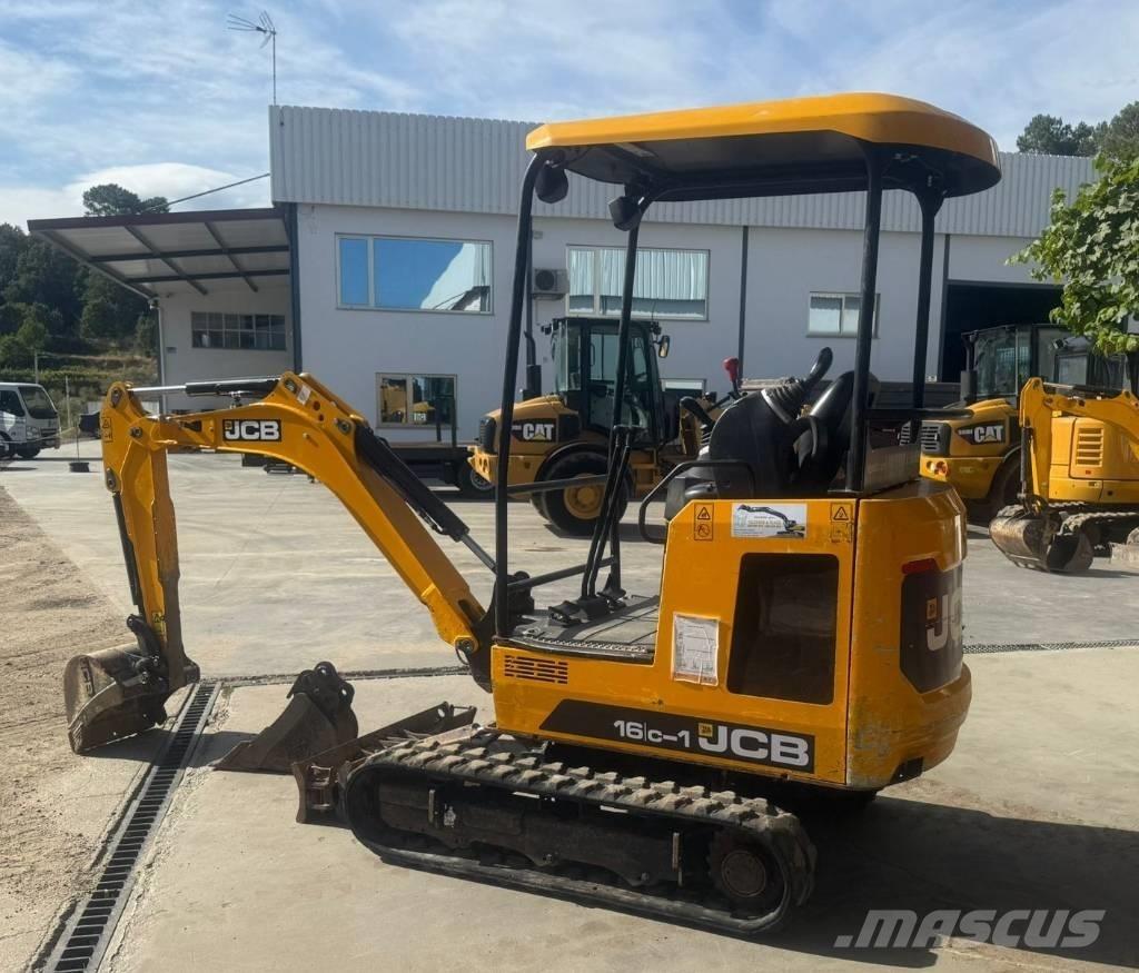 JCB 16 C-1 Minibagger < 7t