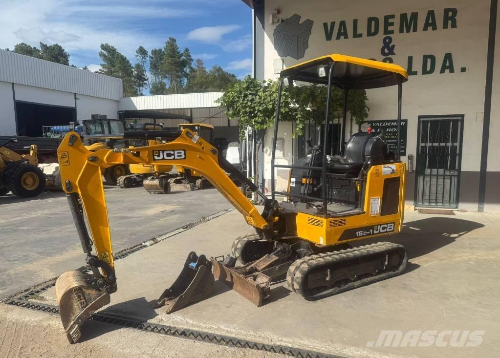 JCB 16 C-1 Minibagger < 7t