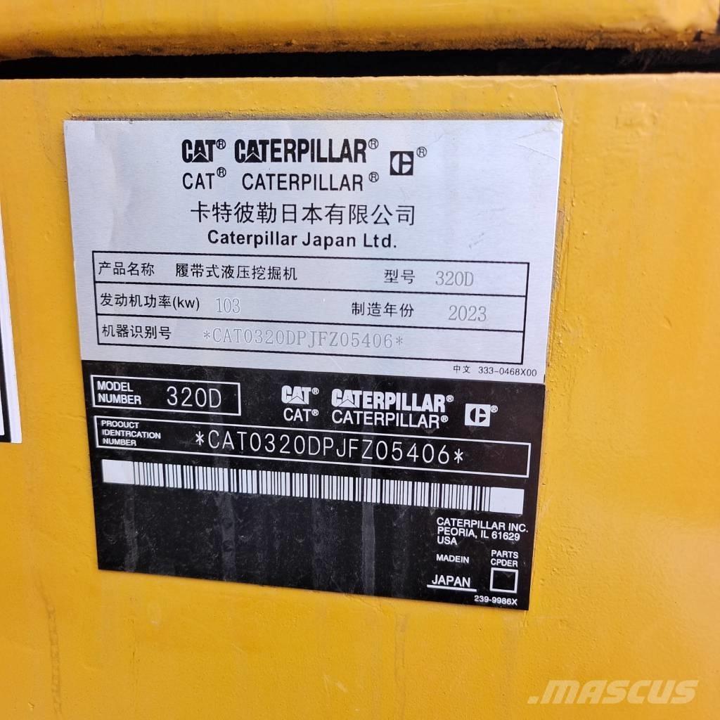 CAT 320 D Raupenbagger