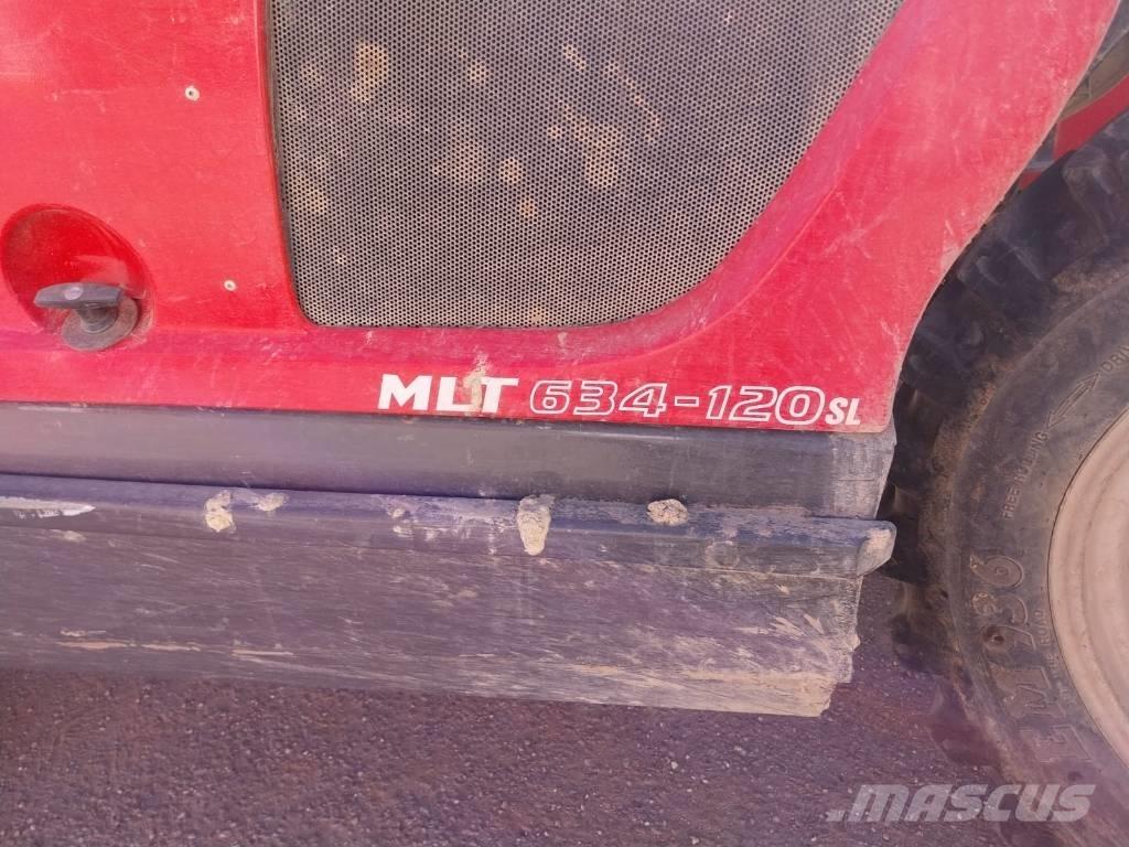 Manitou 634-120 SL Traktoren
