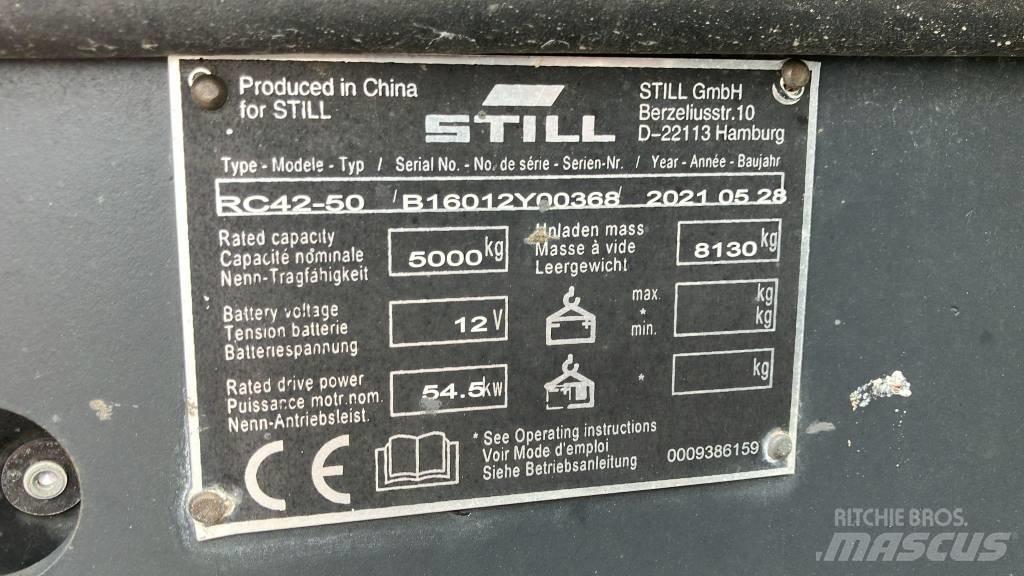 Still RC42-50 Diesel Stapler