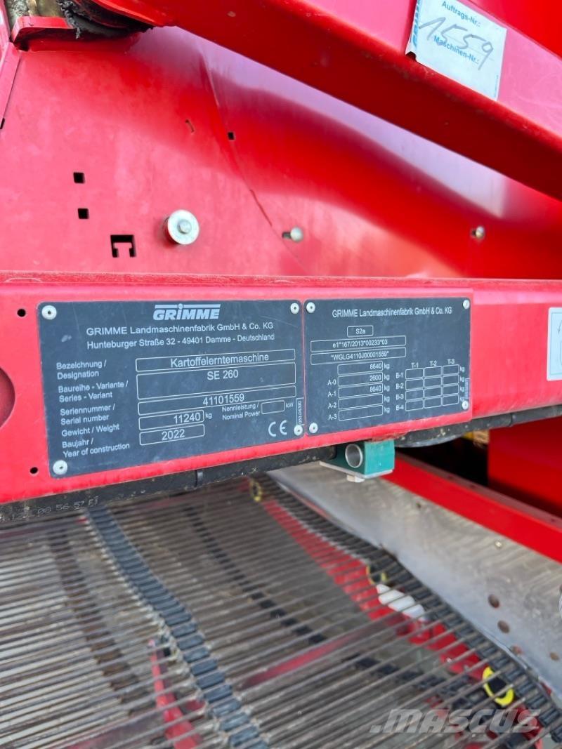 Grimme SE260 Sonstige Landmaschinen