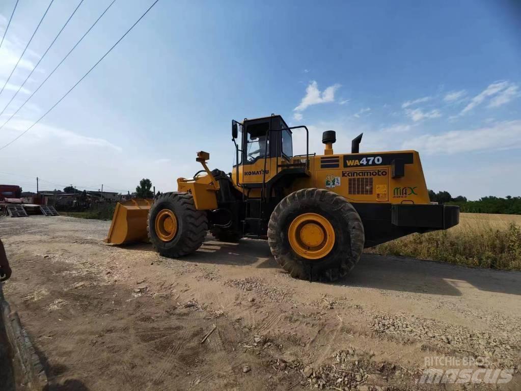 Komatsu WA 470-3 Radlader