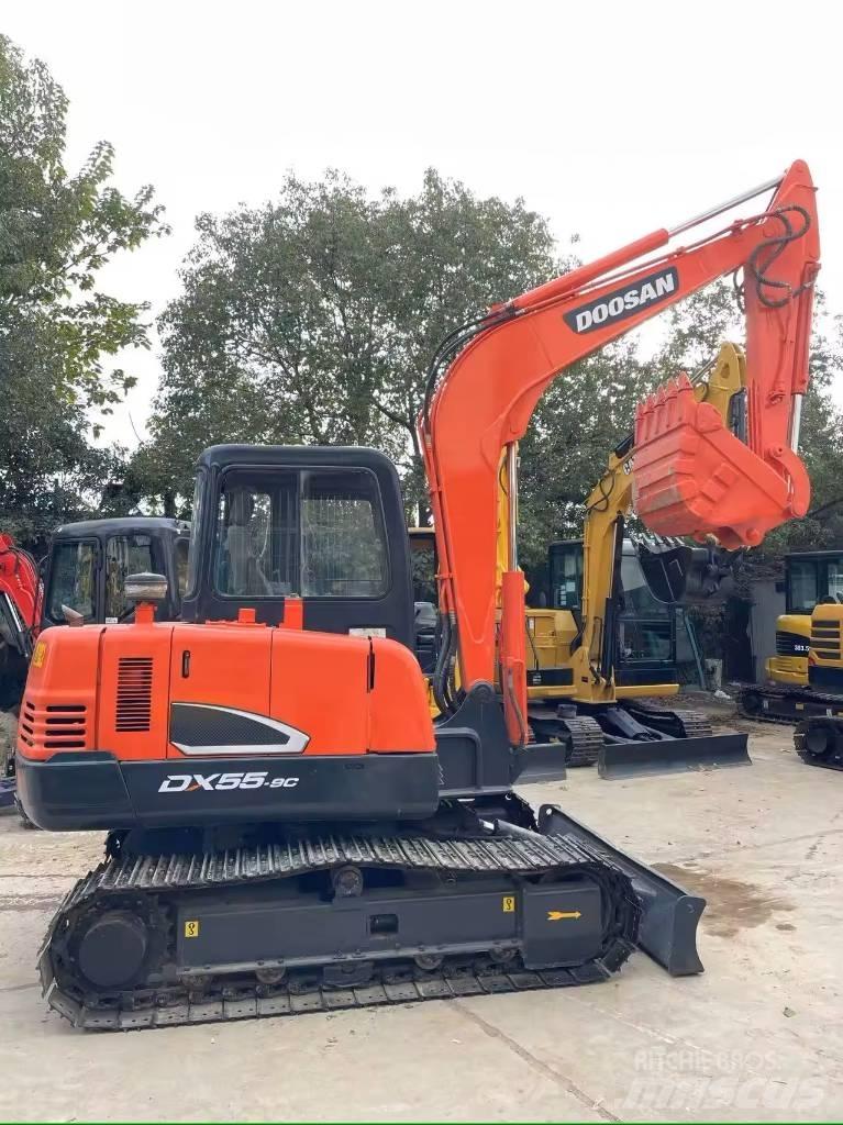 Doosan DX 55-9C Minibagger < 7t