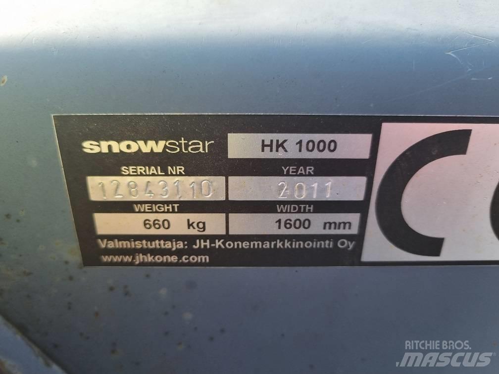Snowstar HK1000 Schaufeln