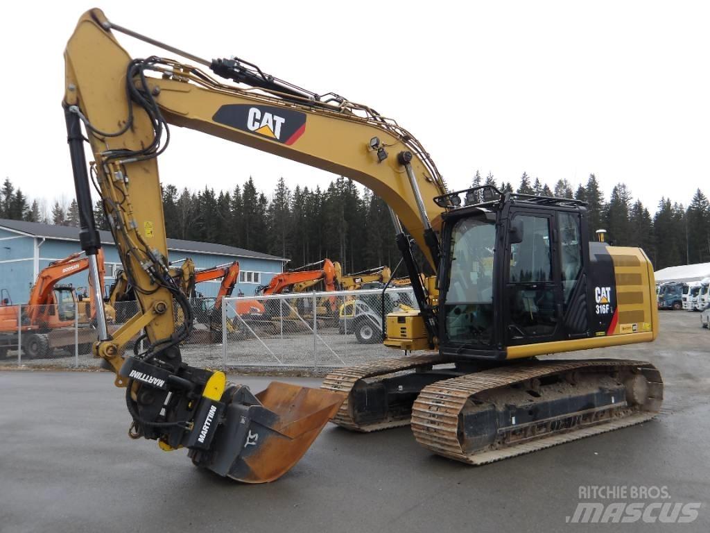CAT 316 F Raupenbagger