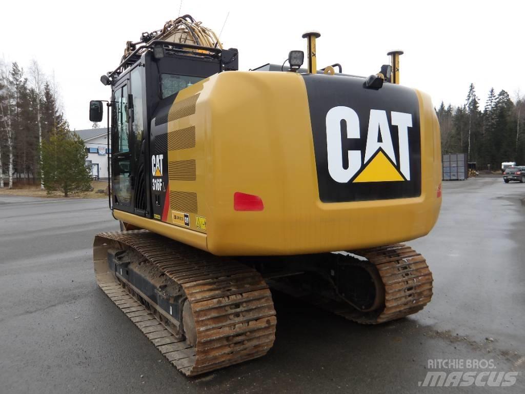CAT 316 F Raupenbagger