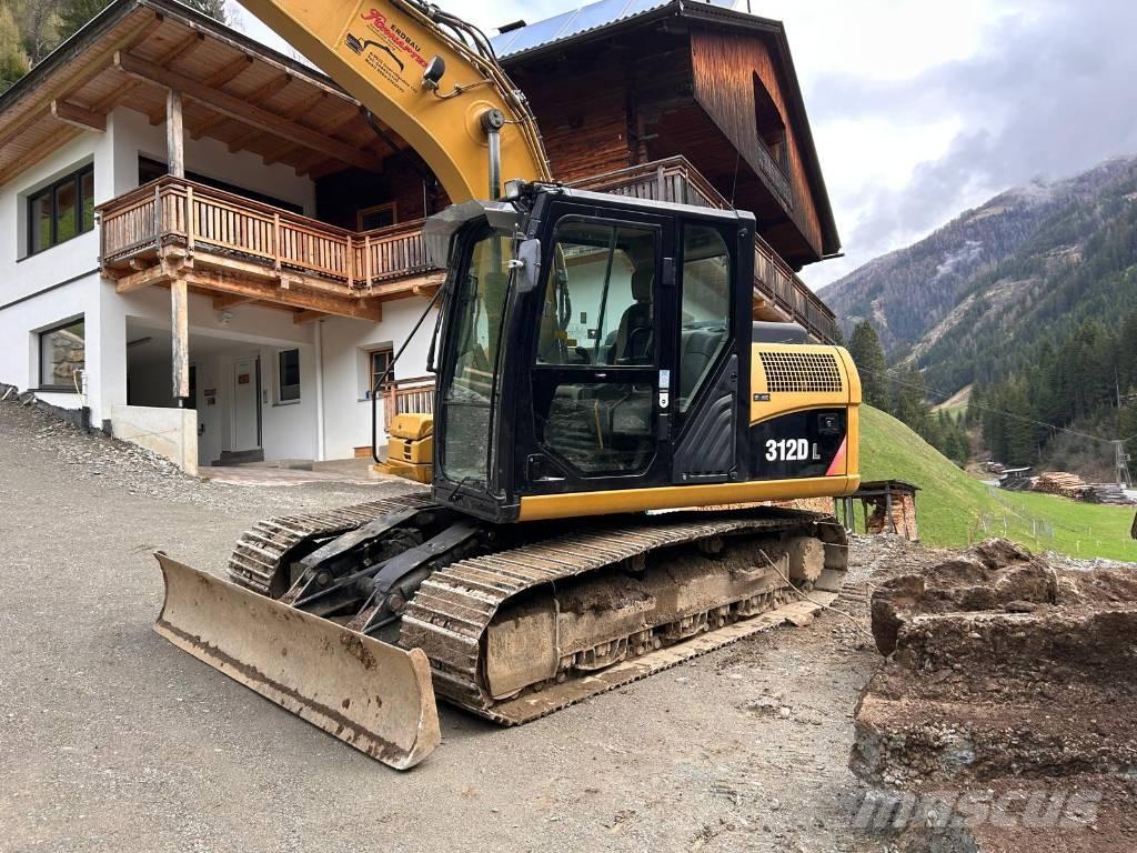 CAT 312 D Raupenbagger