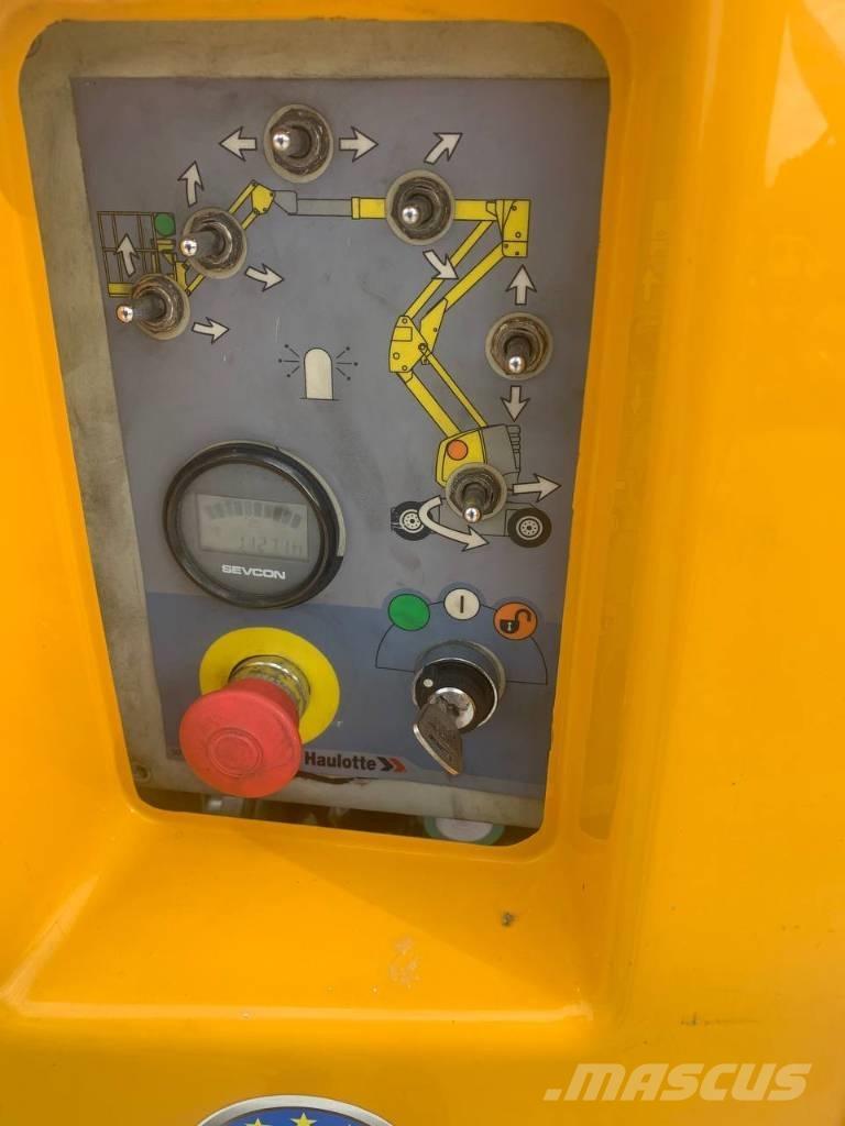 Haulotte HA 15 IP Gelenkteleskoparbeitsbühnen