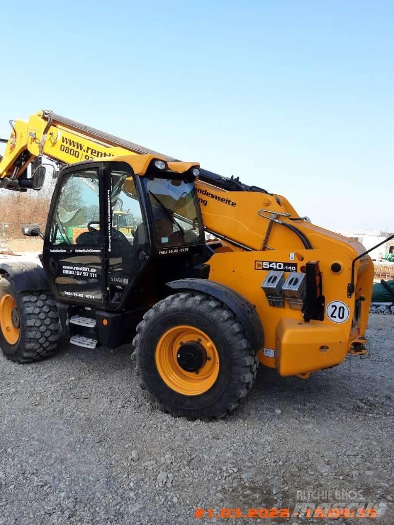 JCB 540-140 Teleskoplader