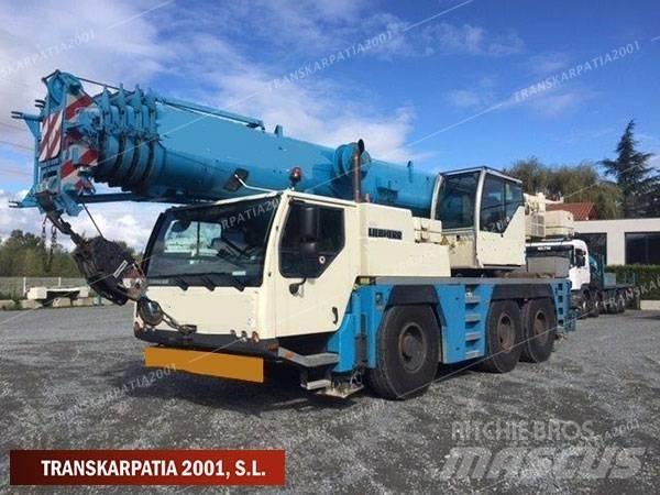 Liebherr LTM 1055-1 All-Terrain-Krane