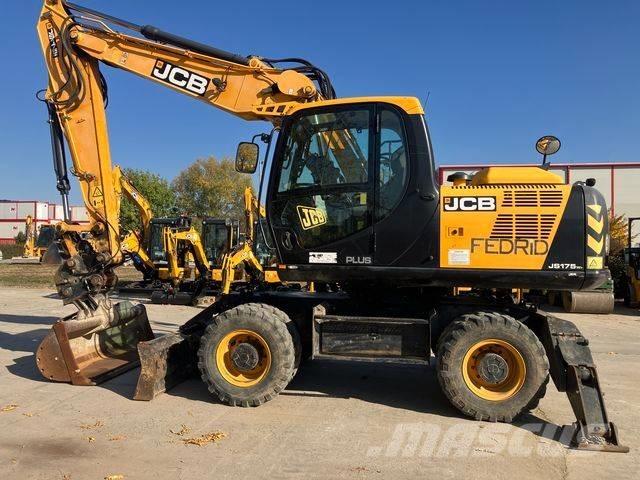 JCB JS 175 W Mobilbagger