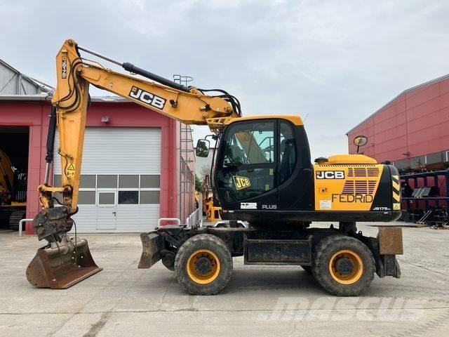 JCB JS 175 W Mobilbagger