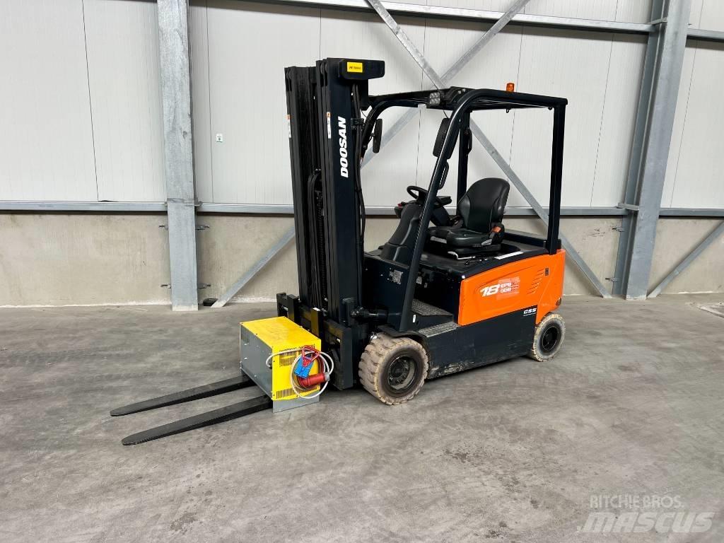 Doosan B 18 X-7 Elektro Stapler