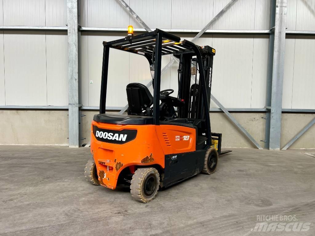 Doosan B 18 X-7 Elektro Stapler