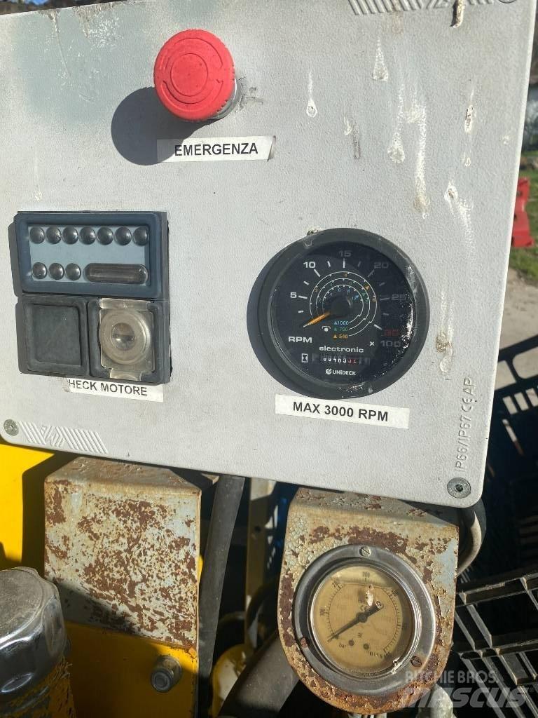  Greifenberg VFE 1200 Forstbagger