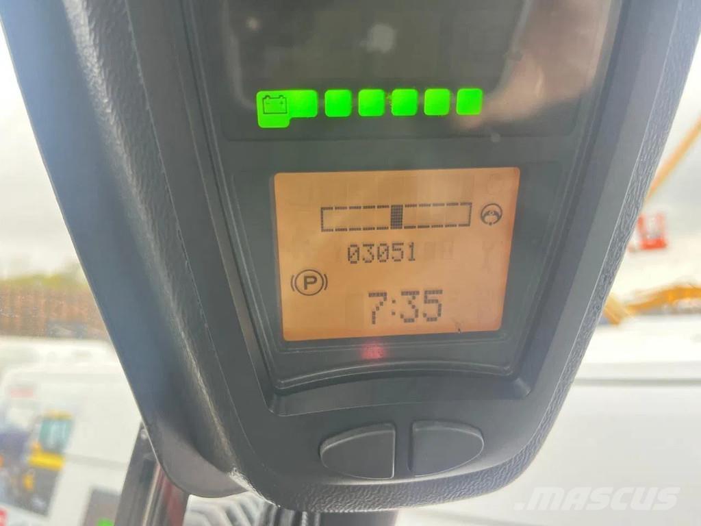 Linde E70-01 Elektro Stapler