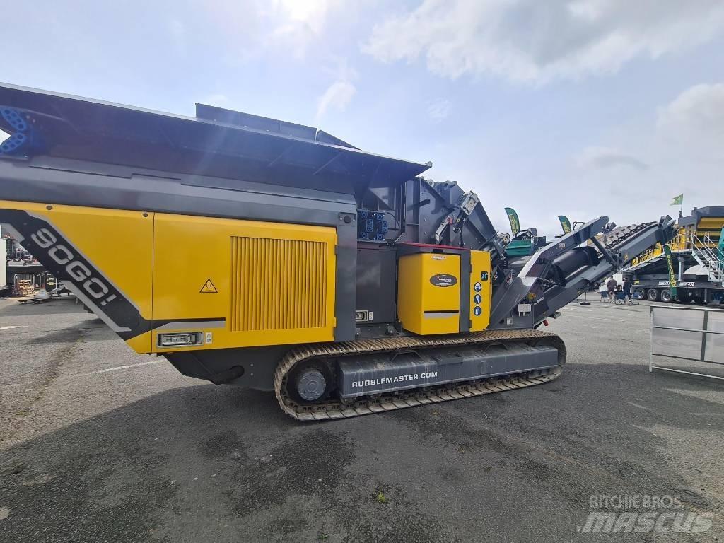  RUBBLEMASTER RM90GO Mobile Brecher