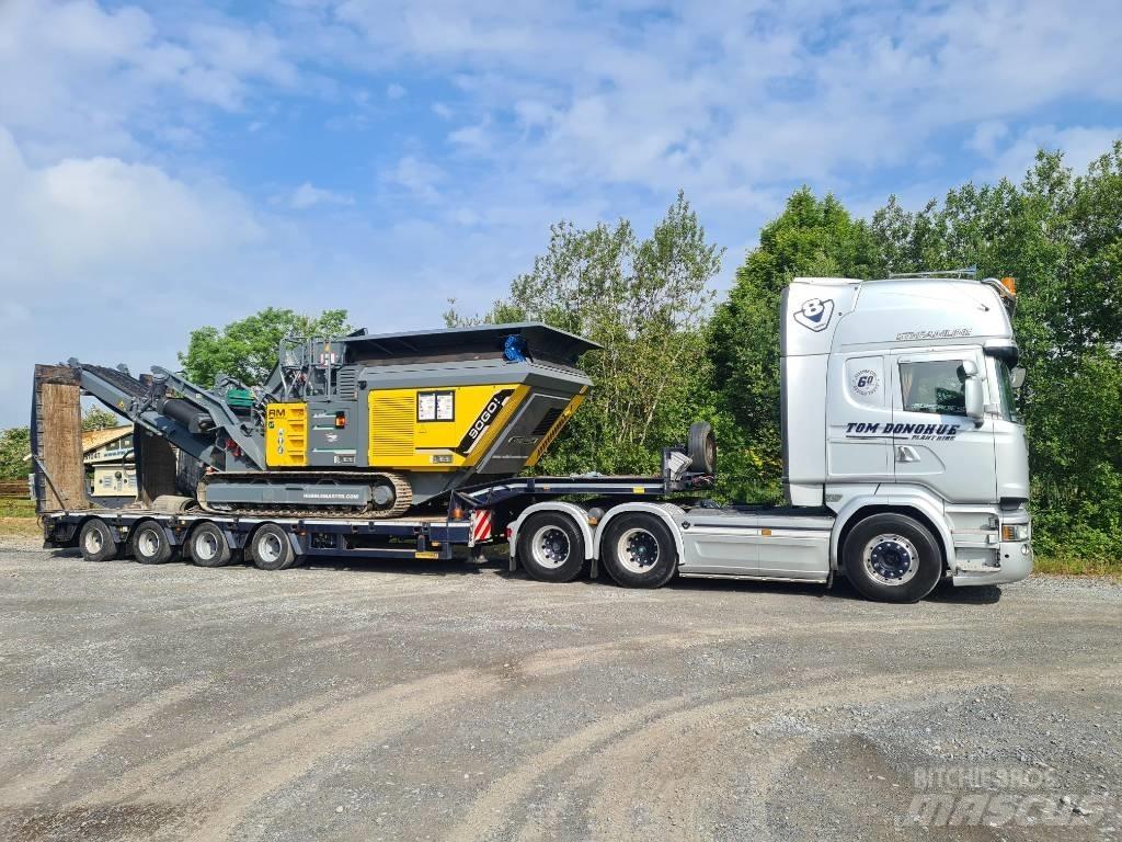  RUBBLEMASTER RM90GO Mobile Brecher