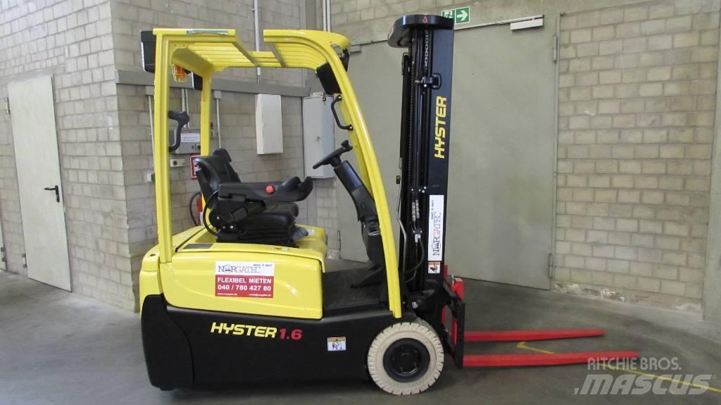 Hyster J1.6XNT MWB Elektro Stapler