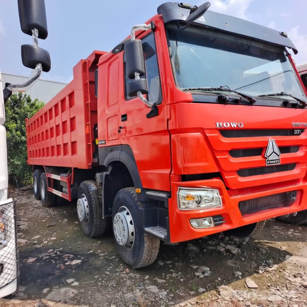 Howo 371 Kippanhänger